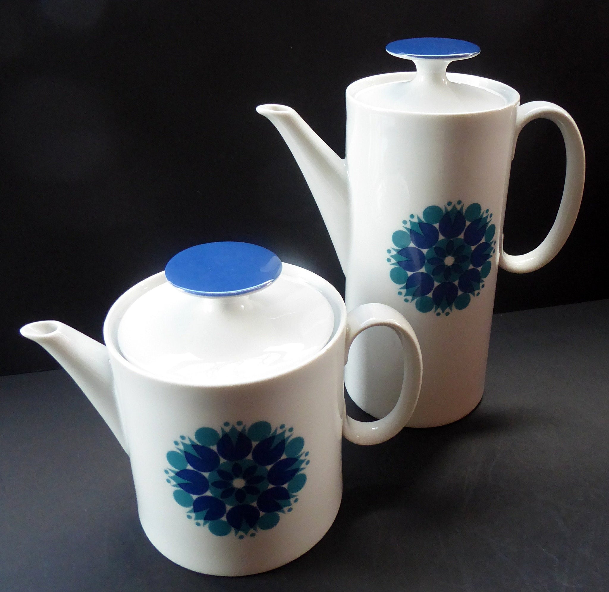 Antique porcelain coffee pots sale