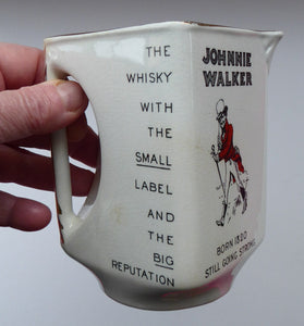 1930s Johnnie Walker Whisky Jug