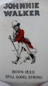 1930s Johnnie Walker Whisky Jug