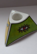 Load image into Gallery viewer, ROSENTHAL LOVE Story Pattern Studio Linie Candle Holder. Designed by Dorothy Hafner, 1980s
