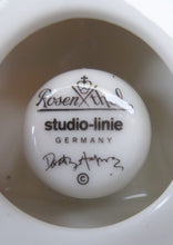 Load image into Gallery viewer, ROSENTHAL Love Story Pattern Studio Linie Ashtray or Shallow Dish. Designed by Dorothy Hafner, 1980s
