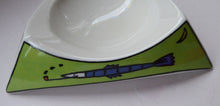 Load image into Gallery viewer, ROSENTHAL Love Story Pattern Studio Linie Ashtray or Shallow Dish. Designed by Dorothy Hafner, 1980s
