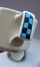 Load image into Gallery viewer, PAIR of ROSENTHAL Flash One Pattern Studio Linie Coffee Cups and Saucers. Designed by Dorothy Hafner, 1980s
