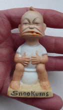 Load image into Gallery viewer, SNOOKUMS. Antique PAIR of Miniature Bisque Porcelain Figures by Schafer &amp; Vater.  Extremely Rare and Collectable Models; c 1915
