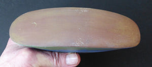 STUDIO POTTERY.  Fine Bottle Pot or Rocking Pot by Emily Myers