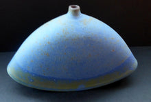 Load image into Gallery viewer, STUDIO POTTERY.  Fine Bottle Pot or Rocking Pot by Emily Myers

