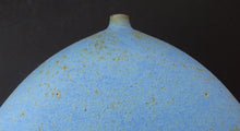 Load image into Gallery viewer, STUDIO POTTERY.  Fine Bottle Pot or Rocking Pot by Emily Myers
