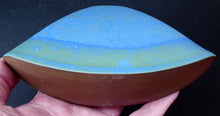 Load image into Gallery viewer, STUDIO POTTERY.  Fine Bottle Pot or Rocking Pot by Emily Myers
