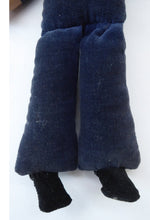 Load image into Gallery viewer, Genuine Vintage Norah Wellings SAILOR DOLL. Wearing SS. Argentina Star Cap. Original Label Sewn on Base of Foot

