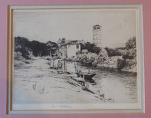 Load image into Gallery viewer, Percival Gaskell Torcello Island Venice Drypoint Etching 1920s
