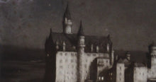 Load image into Gallery viewer, Percival Gaskell Neuschwanstein Castle Mezzotint 1913
