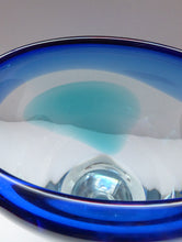 Load image into Gallery viewer, CAITHNESS GLASS Vase. From the Freestyle Range. Limited Edition Designed by Sarah Peterson and Made by James Manson
