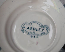 Load image into Gallery viewer, TWELVE Antique BISHOP &amp; STONIER Miniature Child&#39;s Nursery Ashley Pattern Plates;  c 1880. Two Sets of Six
