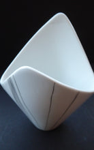 Load image into Gallery viewer, Stylish 1950s ROSENTHAL Vase by Hans Stangl. Highly Collectable Bishop&#39;s Hat (Mitra Bischofsmütze Entw) Vase
