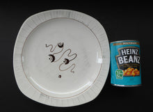 Load image into Gallery viewer, 1950s MIDWINTER Set of FOUR Dinner Plates. Collectable FANTASY Pattern. Designed by Jessie Tait in 1953
