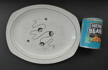 Load image into Gallery viewer, 1950s MIDWINTER Large Serving Platter or Plate. Collectable FANTASY Pattern. Designed by Jessie Tait in 1953
