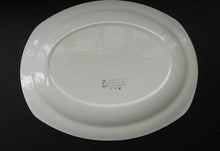 Load image into Gallery viewer, 1950s MIDWINTER Large Serving Platter or Plate. Collectable FANTASY Pattern. Designed by Jessie Tait in 1953
