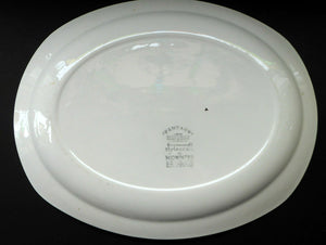 1950s MIDWINTER Largest Serving Platter or Plate. Collectable FANTASY Pattern. Designed by Jessie Tait in 1953