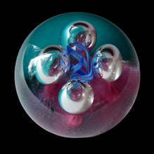 Load image into Gallery viewer, Caithness Glass LIMITED EDITION Paperweight: Eurythmic by Margot Thomson; 1993
