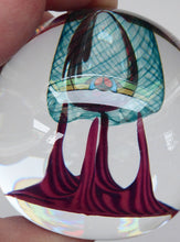 Load image into Gallery viewer, Scottish Glass Paperweight. Colin Terris Explorer 1991

