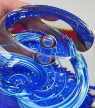 Load image into Gallery viewer, Fabulous LIMITED EDITION Scottish Caithness Glass Paperweight: Exuberance by Alastair MacIntosh; 1993
