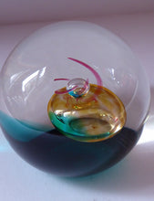 Load image into Gallery viewer, Fabulous LIMITED EDITION Scottish Caithness Glass Paperweight: Scarab by Colin Terris; 1992
