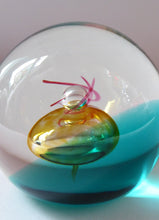 Load image into Gallery viewer, Fabulous LIMITED EDITION Scottish Caithness Glass Paperweight: Scarab by Colin Terris; 1992
