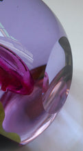 Load image into Gallery viewer, LIMITED EDITION Scottish Caithness Glass Paperweight: AURORA by Colin Terris; 1998
