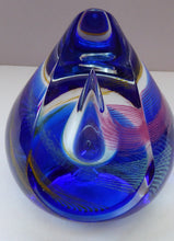 Load image into Gallery viewer, 1990 Caithness Glass Paperweight: QUEST by Margot Thomson

