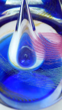 Load image into Gallery viewer, 1990 Caithness Glass Paperweight: QUEST by Margot Thomson
