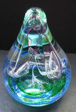 Load image into Gallery viewer, 1989 Caithness Glass Paperweight: Mardi Gras by Margot Thomson
