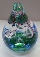 Load image into Gallery viewer, 1989 Caithness Glass Paperweight: Mardi Gras by Margot Thomson
