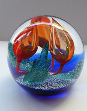 Load image into Gallery viewer, Caithness Glass LIMITED EDITION Paperweight: Accord by Margot Thomson; 1994
