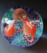 Load image into Gallery viewer, Caithness Glass LIMITED EDITION Paperweight: Accord by Margot Thomson; 1994
