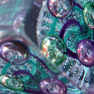  Limited Edition Vintage Paperweight. Lilac Wonder by Helen MacDonald.