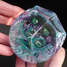 Load image into Gallery viewer,  Limited Edition Vintage Paperweight. Lilac Wonder by Helen MacDonald.
