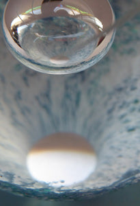 Limited Edition Caithness Glass Paperweight Entitled FREEDOM by Alastair MacIntosh. 1990