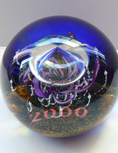 Load image into Gallery viewer, LIMITED EDITION Scottish Caithness Glass Paperweight: MILLENNIUM Voyager by Colin Terris; 2000
