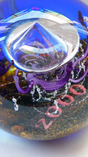 Load image into Gallery viewer, LIMITED EDITION Scottish Caithness Glass Paperweight: MILLENNIUM Voyager by Colin Terris; 2000
