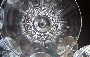 Vintage Tudor Crystal Sherry or Gin Liqueur Glass