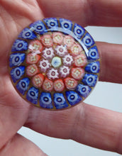 Load image into Gallery viewer, Cute Little MINIATURE Scottish Strathearn Glass Paperweight. 1970s
