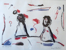 Load image into Gallery viewer, Scottish Art for Sale Tony Valentine Abstract Signed Print Mid Century 1960s

