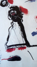 Load image into Gallery viewer, Scottish Art for Sale Tony Valentine Abstract Signed Print Mid Century 1960s

