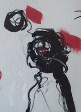 Load image into Gallery viewer, Scottish Art for Sale Tony Valentine Abstract Signed Print Mid Century 1960s

