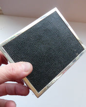 Load image into Gallery viewer, STERLING SILVER Vintage Cigarette Box - with Engine Turner Decoration
