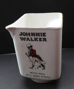 1930s Johnnie Walker Whisky Jug