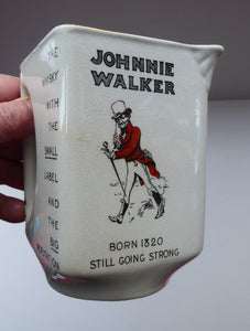 1930s Johnnie Walker Whisky Jug
