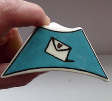 Load image into Gallery viewer, ROSENTHAL LOVE Story Pattern Studio Linie Candle Holder. Designed by Dorothy Hafner, 1980s
