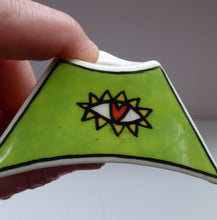 Load image into Gallery viewer, ROSENTHAL LOVE Story Pattern Studio Linie Candle Holder. Designed by Dorothy Hafner, 1980s
