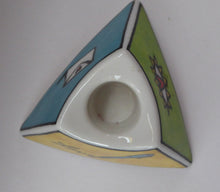 Load image into Gallery viewer, ROSENTHAL LOVE Story Pattern Studio Linie Candle Holder. Designed by Dorothy Hafner, 1980s
